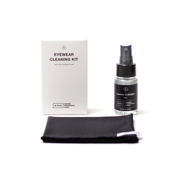 EYEWEAR CLEANING KIT <SMALL>  BL