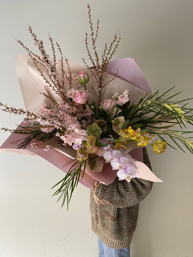 2024 Mother’s day  bouquet no.3（5月5日、5月6日、5月15日~5月20日着）