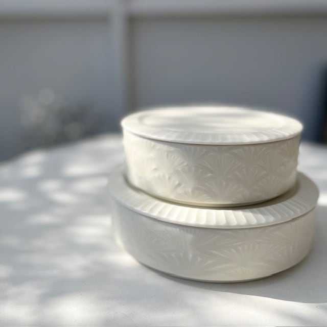 桑田智香子 蓋物 大