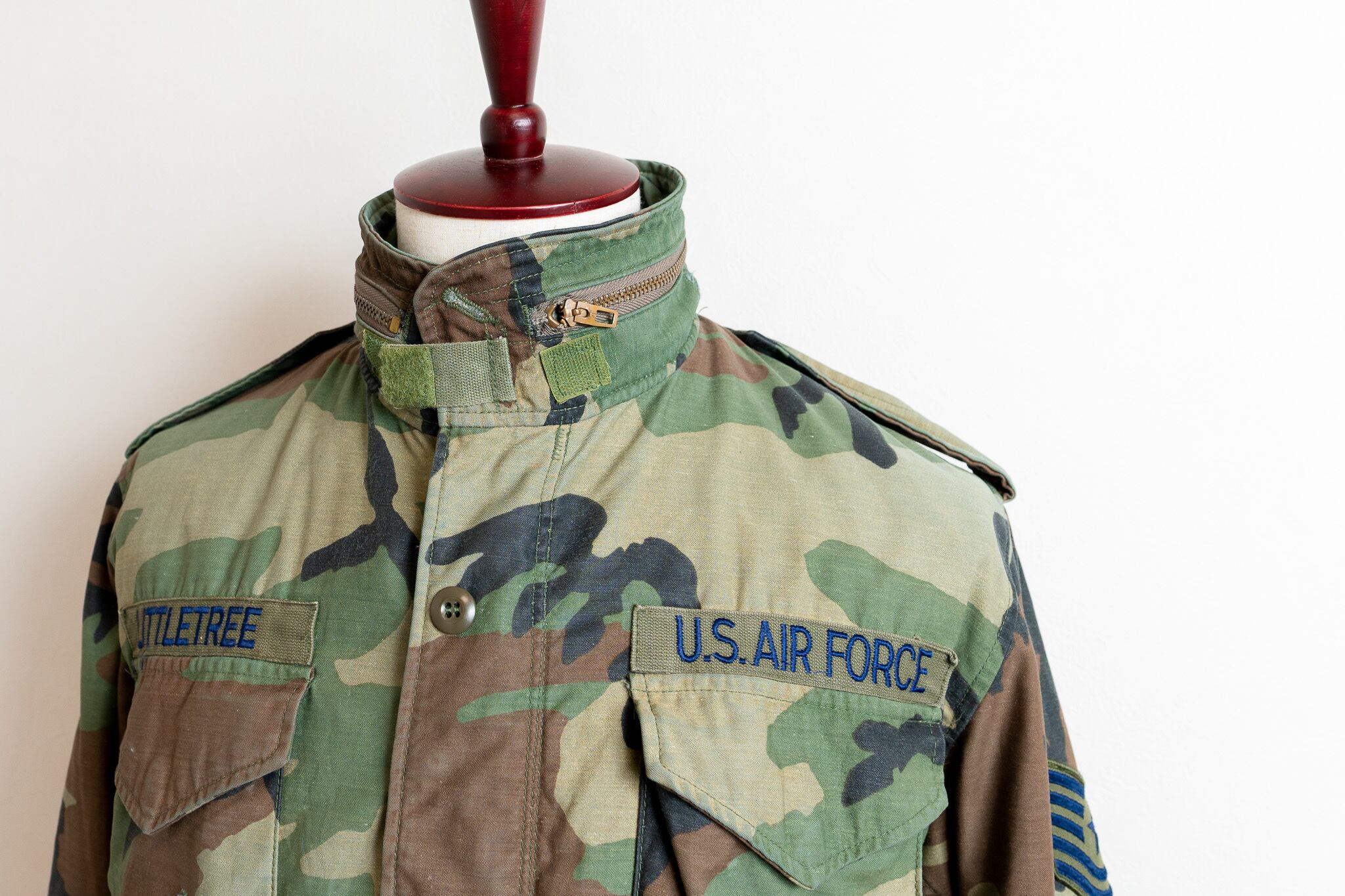 Special】U.S.Army 70's M-65 Field Jacket 3rd Model Wood Land Camo