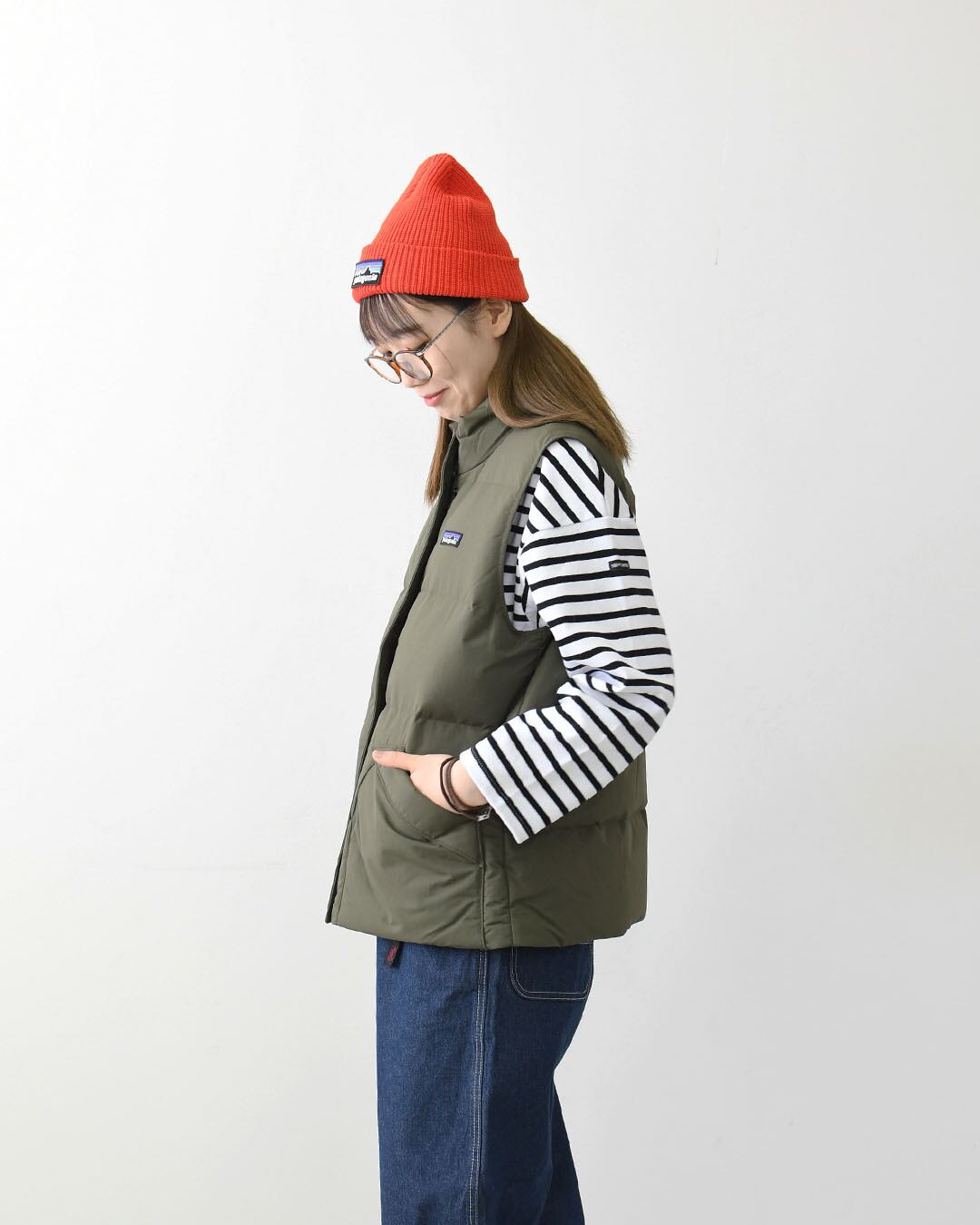 Patagonia [パタゴニア正規代理店] W's Downdrift Vest [20685