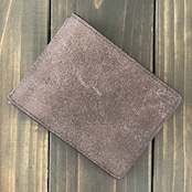 HORWEEN × レーデルオガワ ホースバット マネークリップ バーガンディ