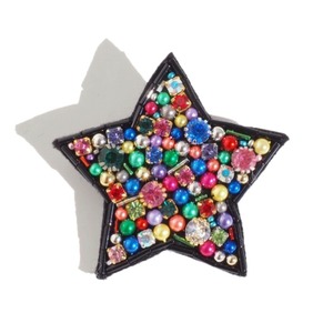 スターブローチ（rainbow）