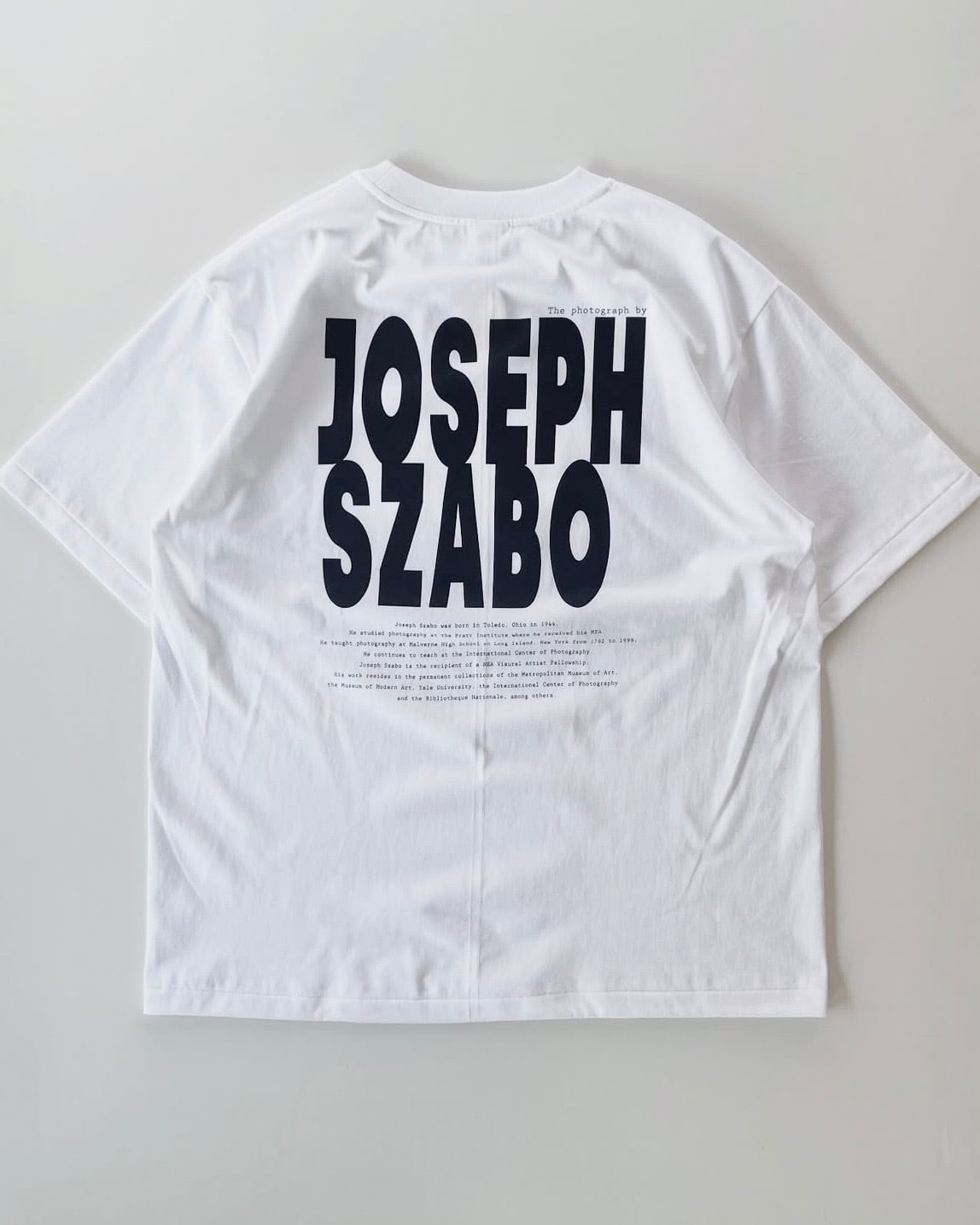 WALLA WALLA SPORT - PRINTABLE TUBE TEE / JOSEPH SZABO 