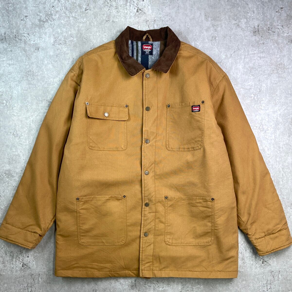Wrangler ラングラー カバーオール メンズ2XL相当 古着 アメカジ