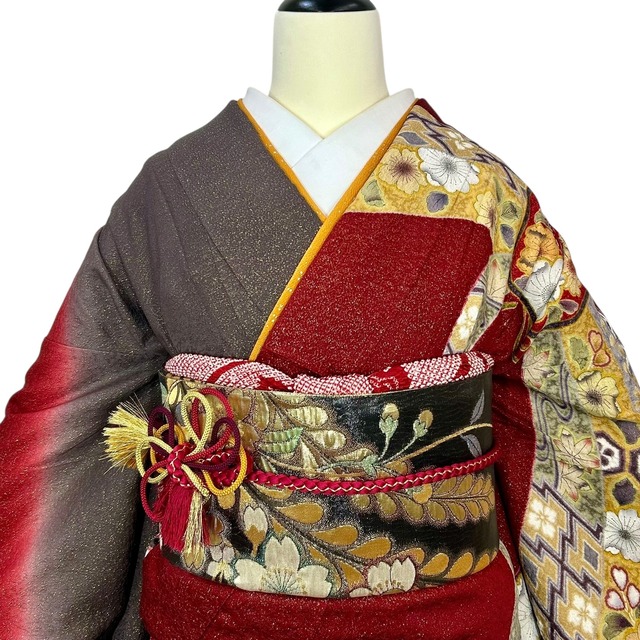 振袖レンタル F-074-Lサイズ