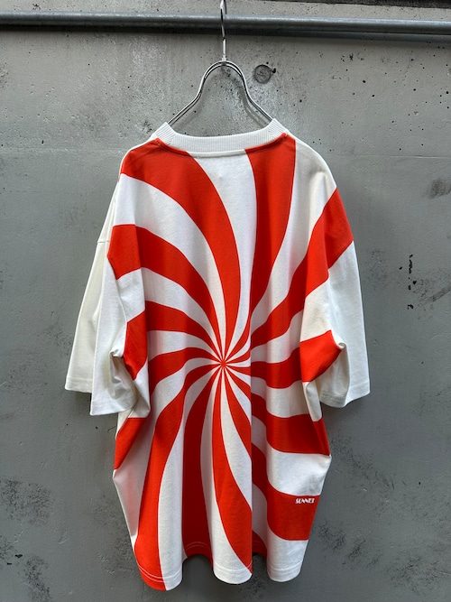 『SUNNEI』back design S/S T-shirt