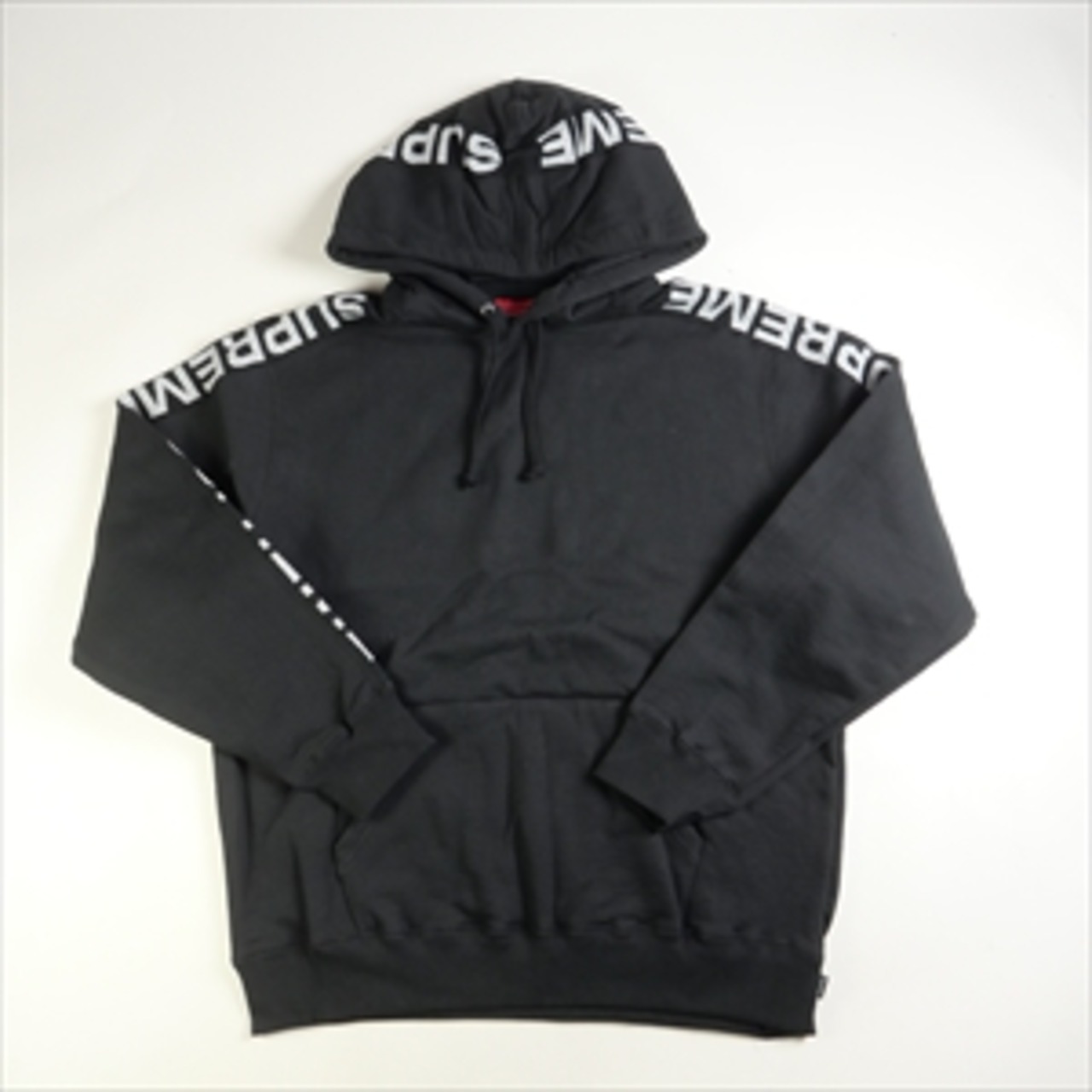 Size【M】 SUPREME シュプリーム 20SS Metallic Rib Hooded Sweatshirt  