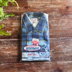 Circa 60s Deadstock "The Dress Up Sportsman " Print-Flannel Shirt
