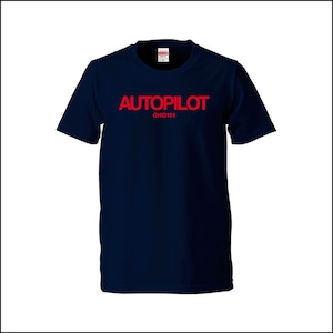 AUTOPILOT navy × red