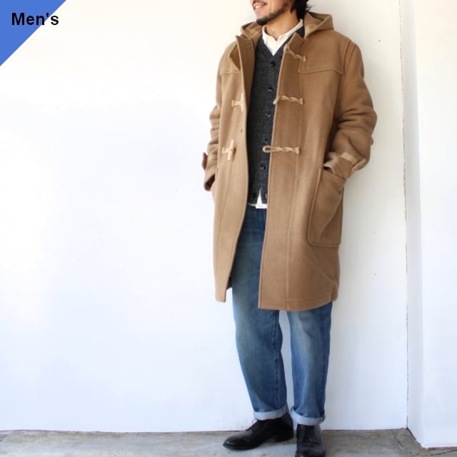 GLOVERALL ダッフルコート MONTY 周年記念CAMEL   C.COUNTLY ONLINE  STORE｜メンズ・レディス・ユニセックス通販 powered by BASE