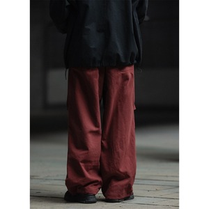 ストレートレッグ裾コードパンツ　981