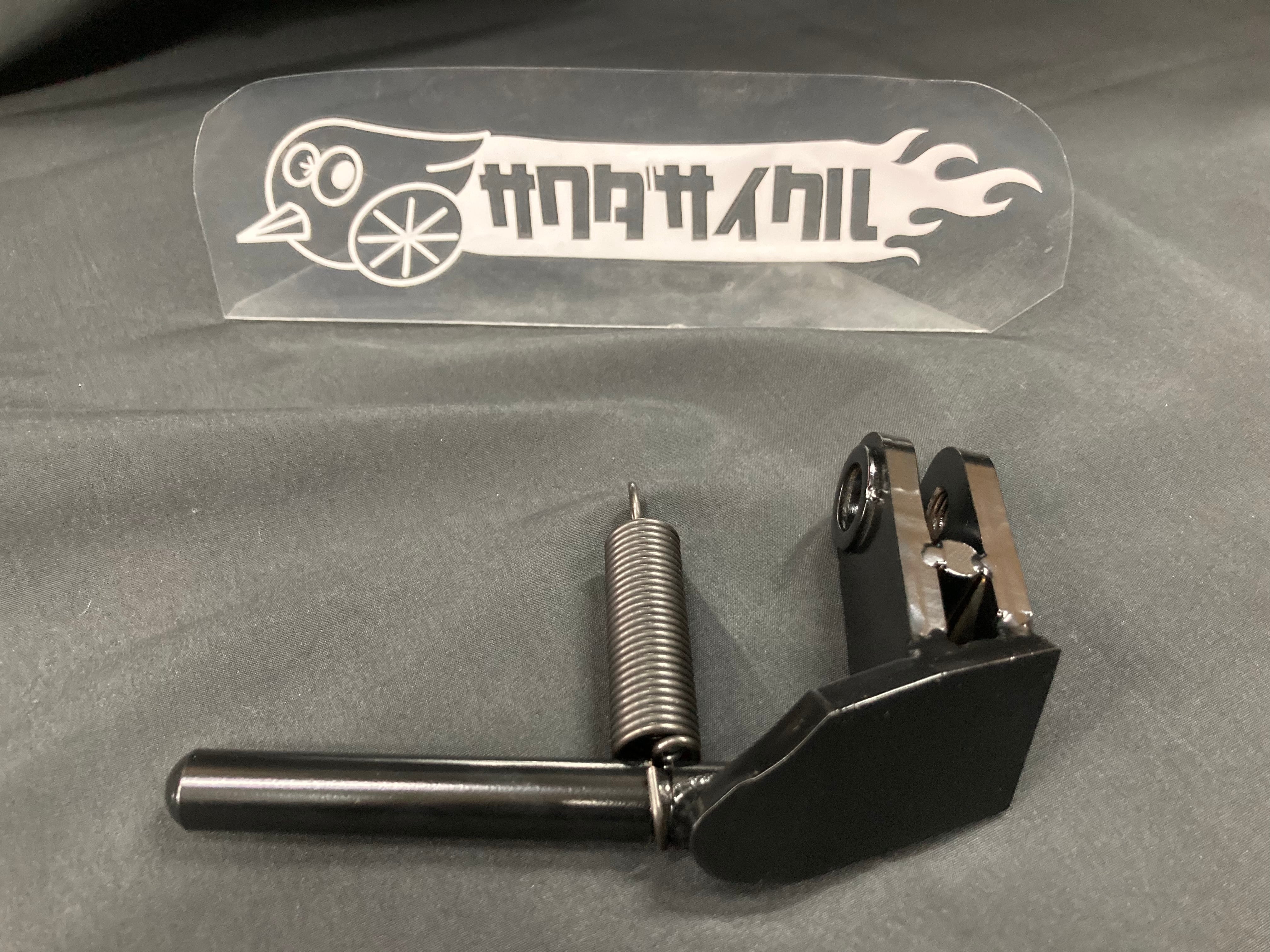 フュージョン用　サワダサイクルオリジナル　ウルトラローダウン用（10cm以上ダウン）サイドスタンド - 画像4