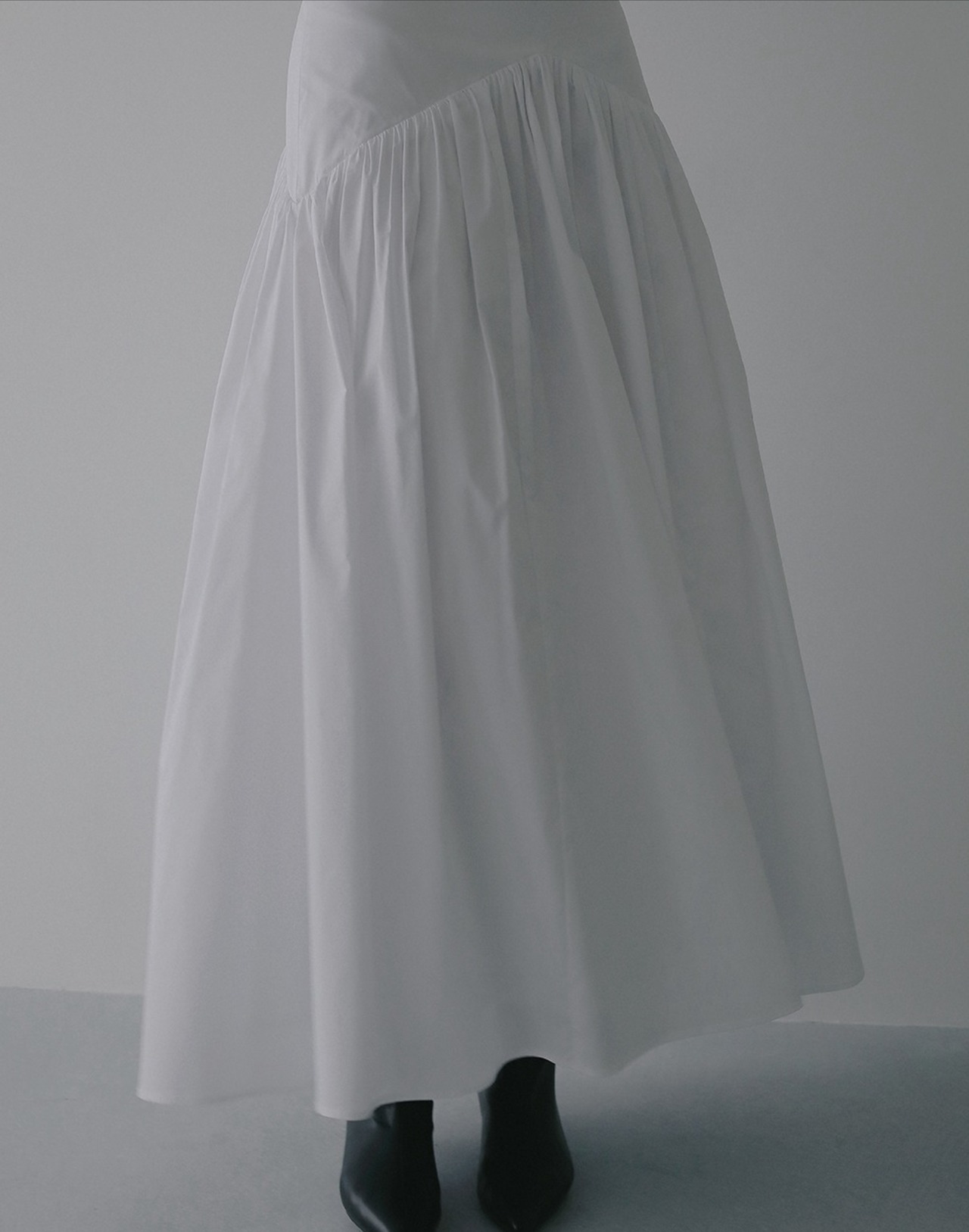 MANOF HIGH WAIST TIERED SKIRT