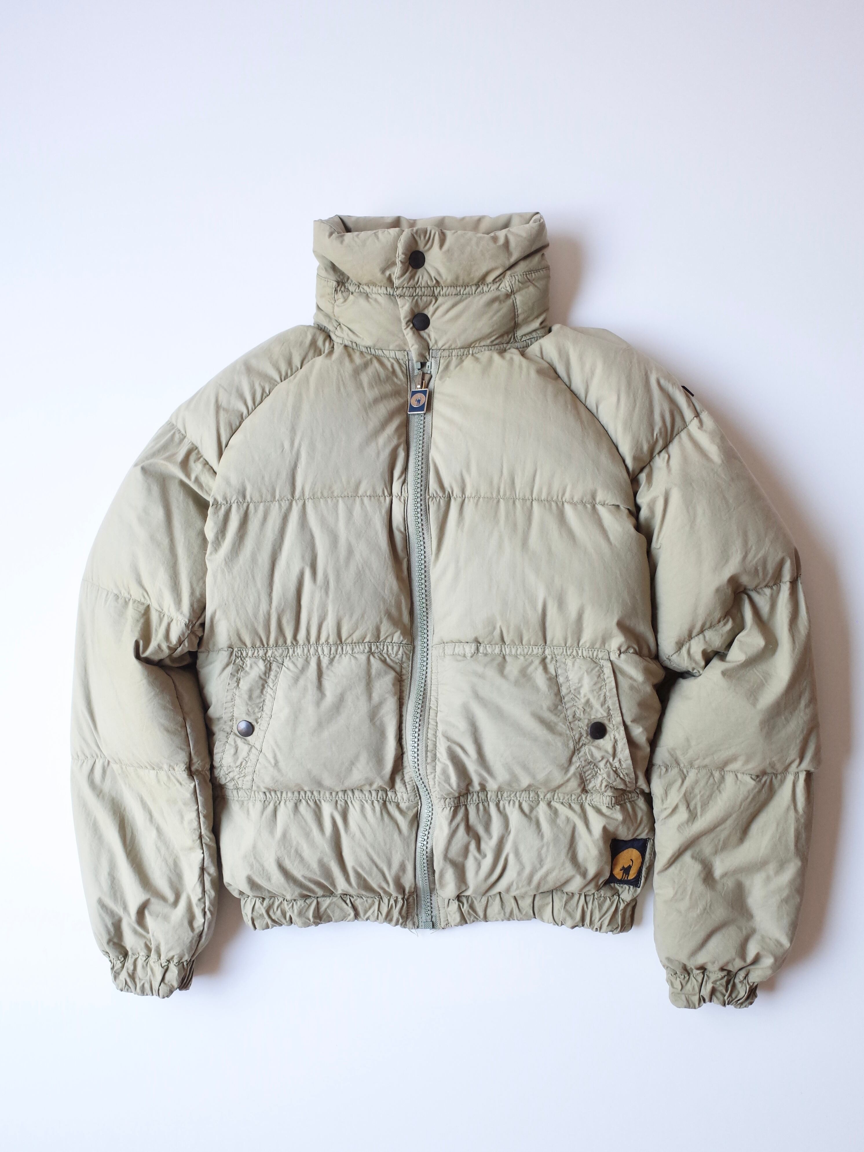 Italy short down jacket