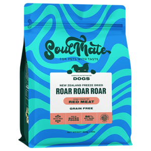 SoulMate DOG　フリーズドライフード レッドミート 400g