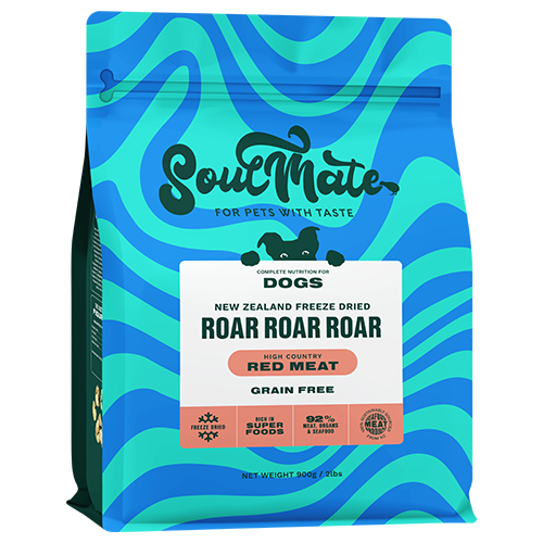 SoulMate DOG フリーズドライフード レッドミート 400g