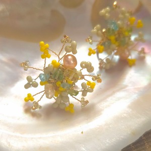 ⚘garden⚘　日本の伝統色シリーズ《春》　～明るい菜菜ちゃん(菜の花色)～