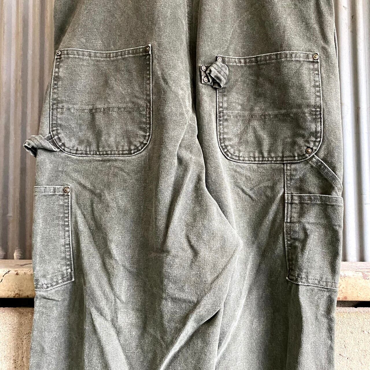 Carhartt ダック地 ワークパンツ ストレッチ チャコール  W42