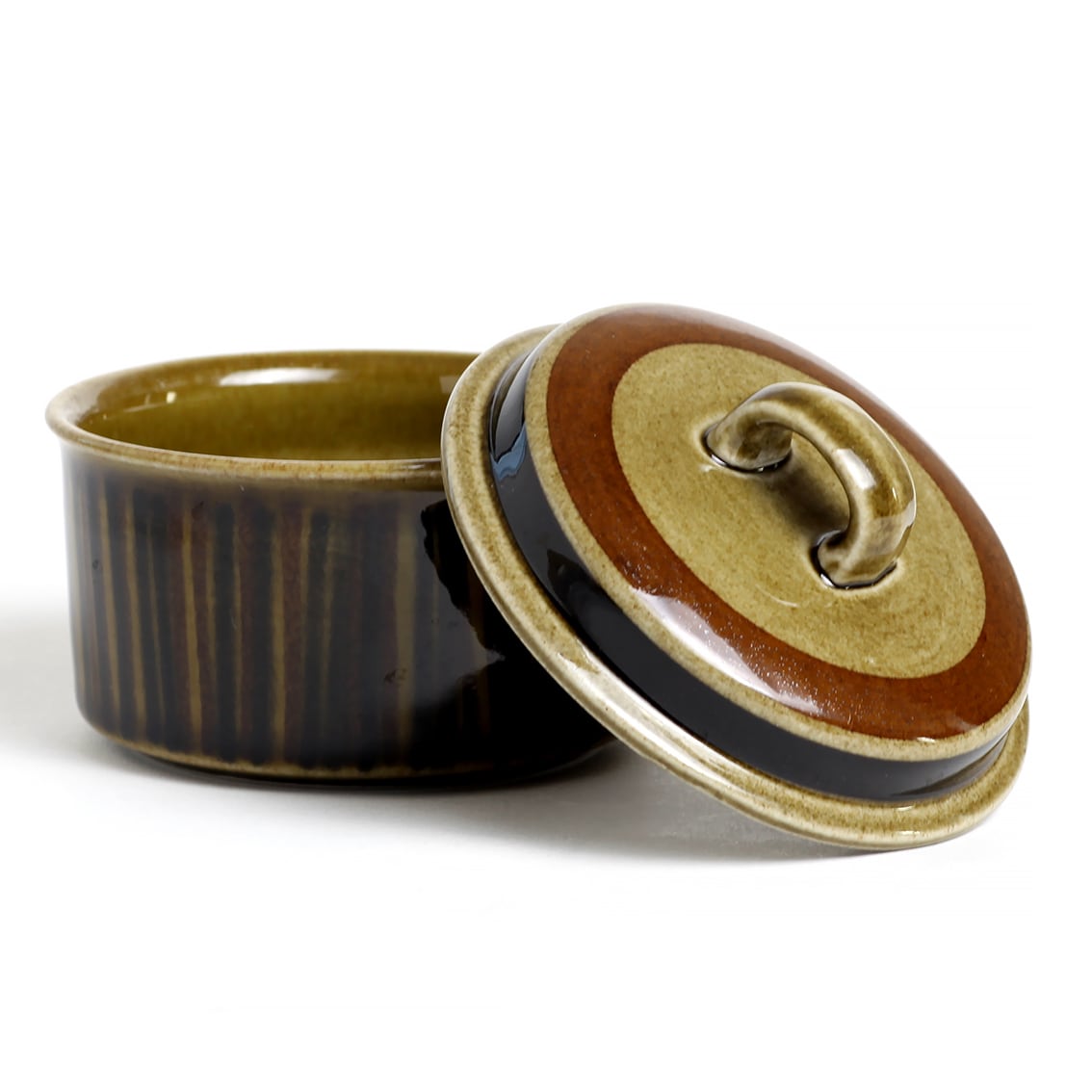 ARABIA アラビア Kosmos コスモス 蓋付きシュガーボウル - 1 北欧