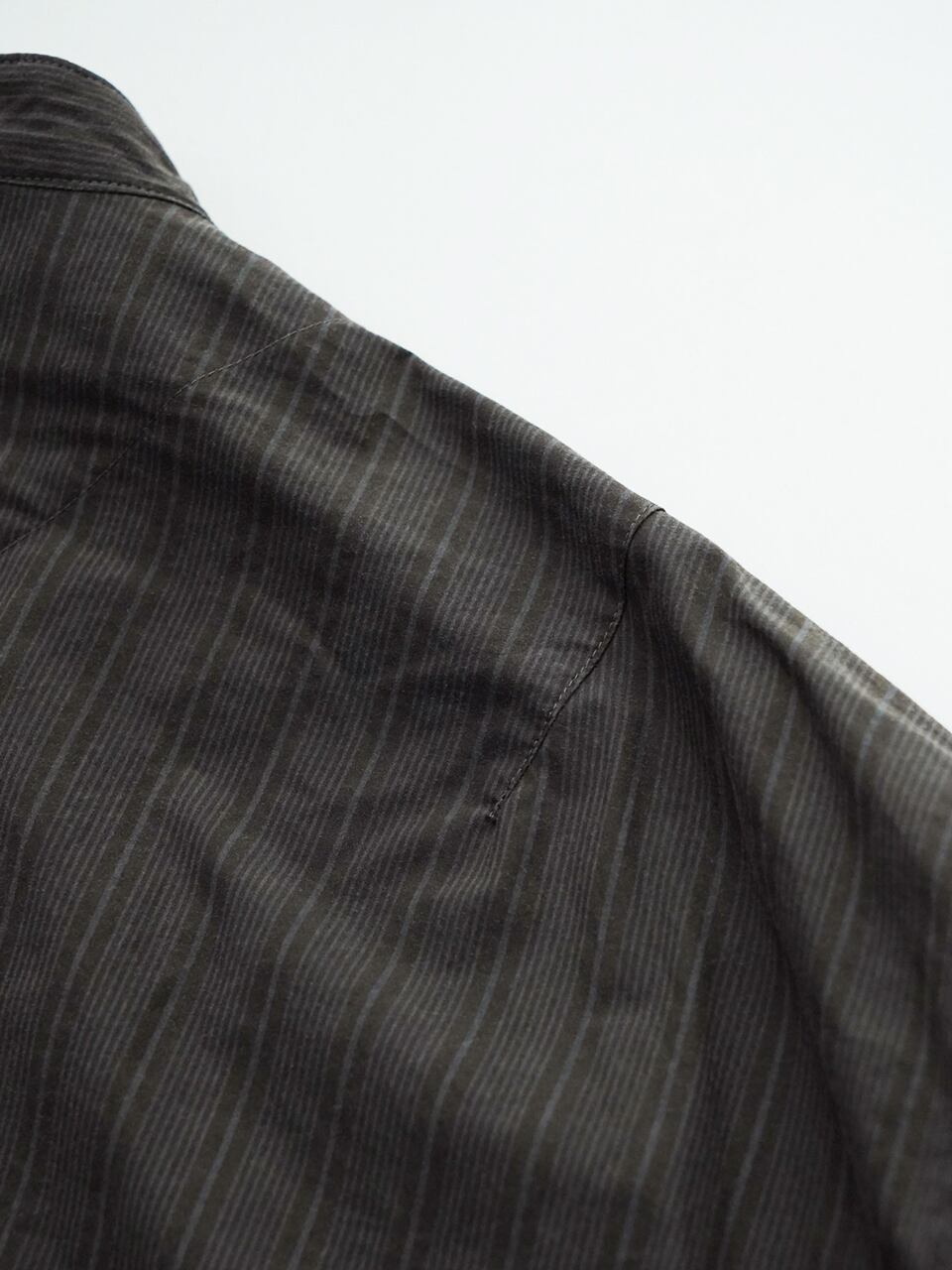 EGO TRIPPING (エゴトリッピング) SUMISHIRT 墨染スタンドカラーシャツ