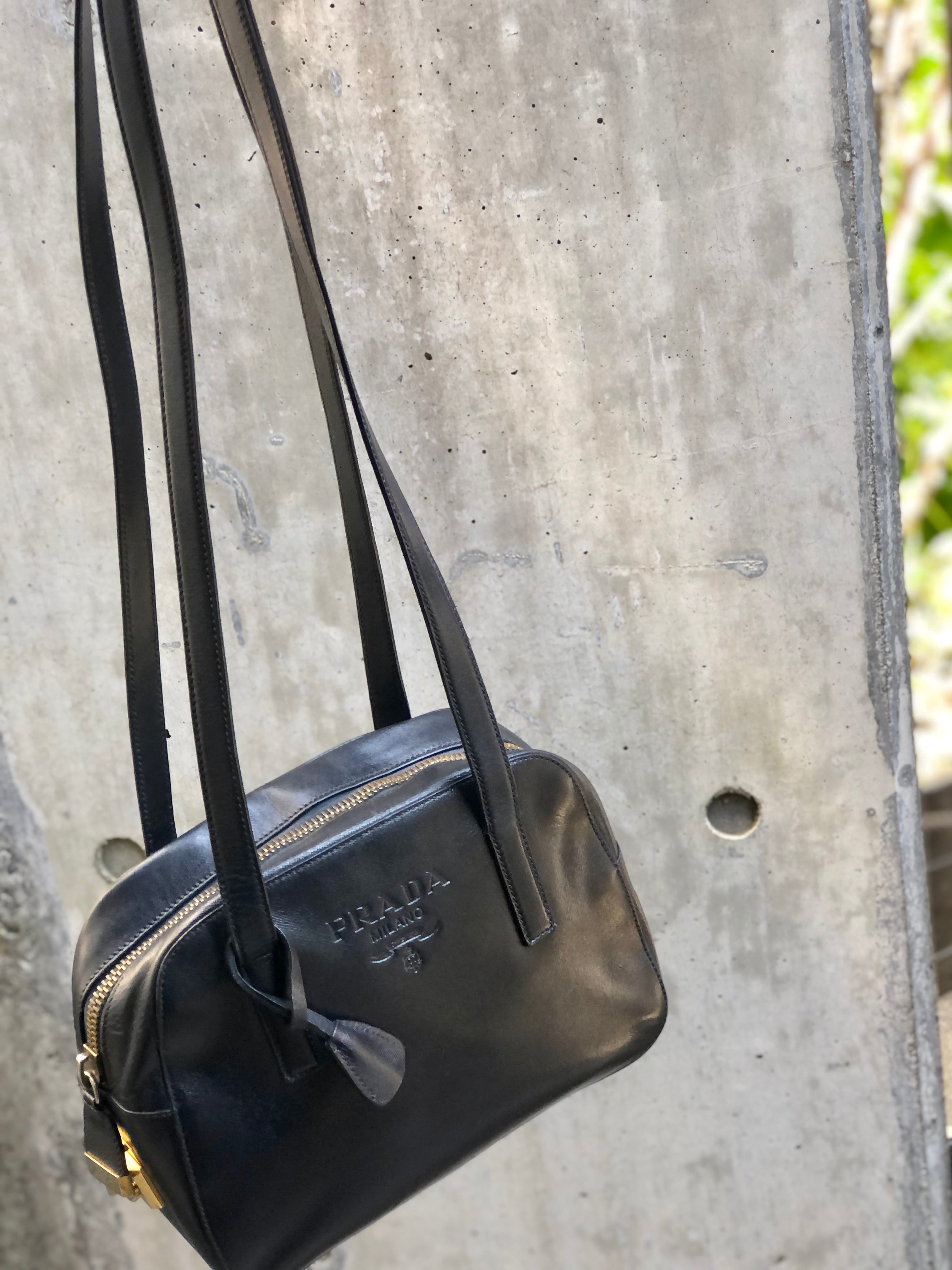 値段変更いたしましたPRADA プラダ ショルダーバッグ BANDOLIERA