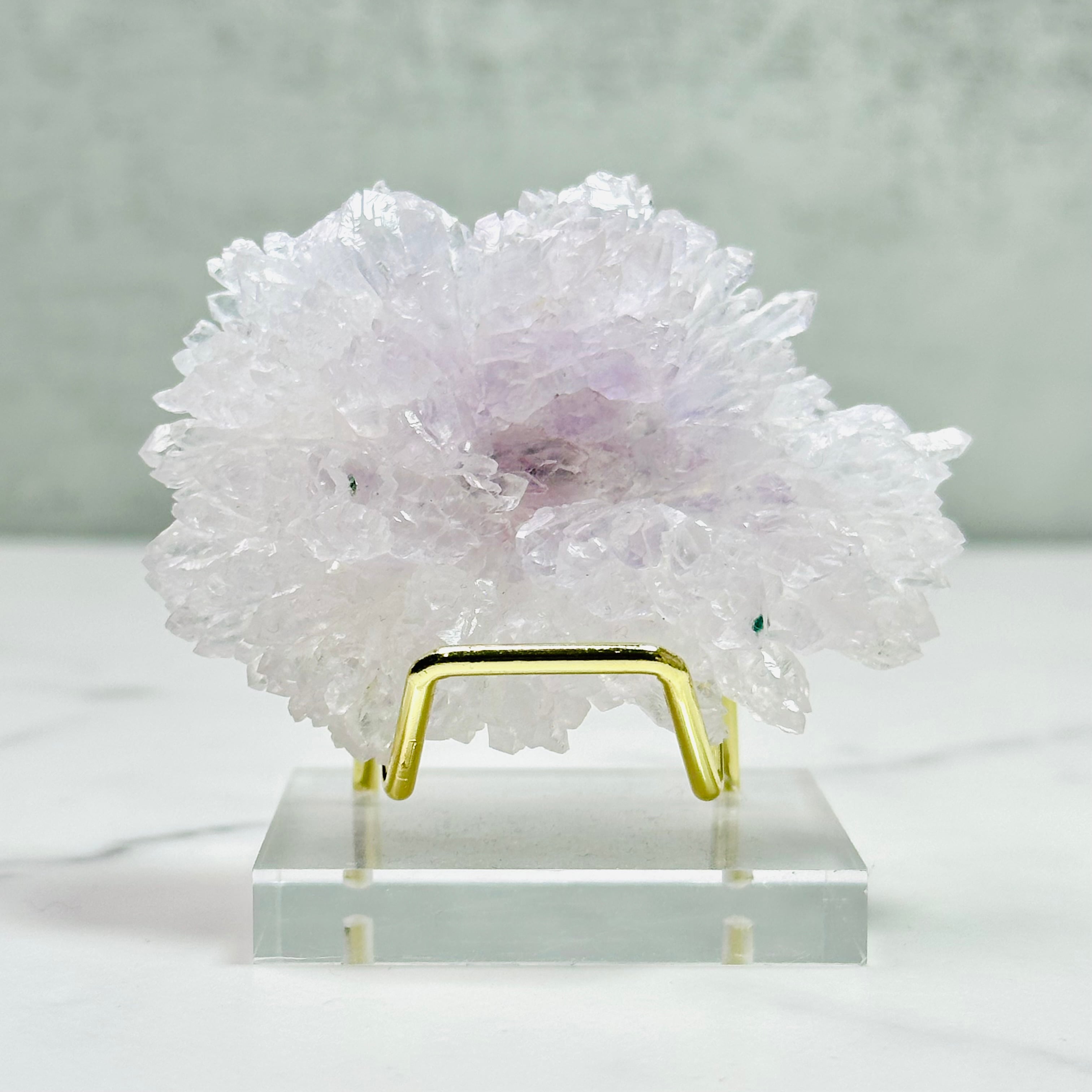 ブラジル産ピンク水晶クラスター | Mt.Sophia 天然石屋さん／マウント