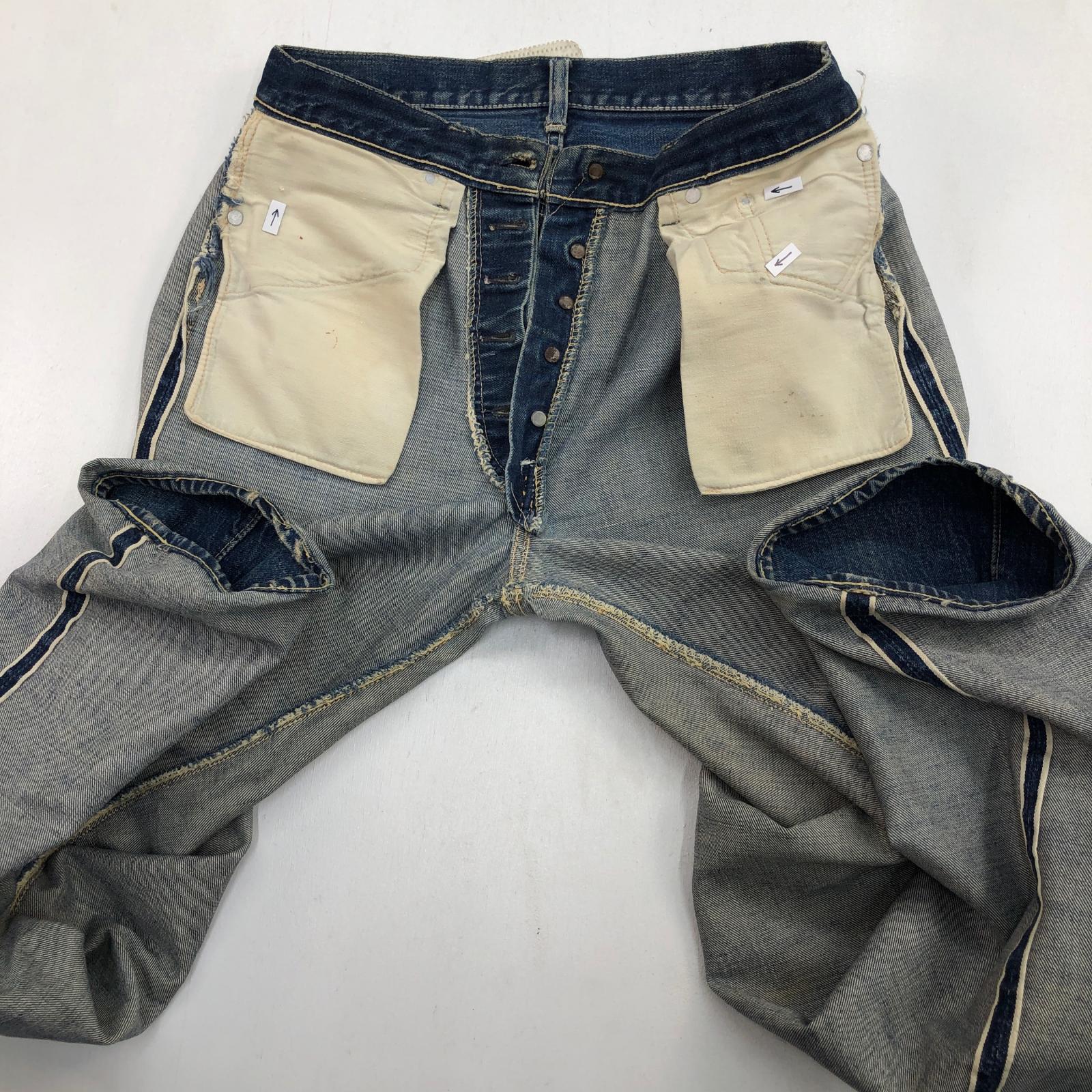 LEVI'S リーバイス 60年代 501XX おそらく BIG E 紙パッチ ギャラ無し