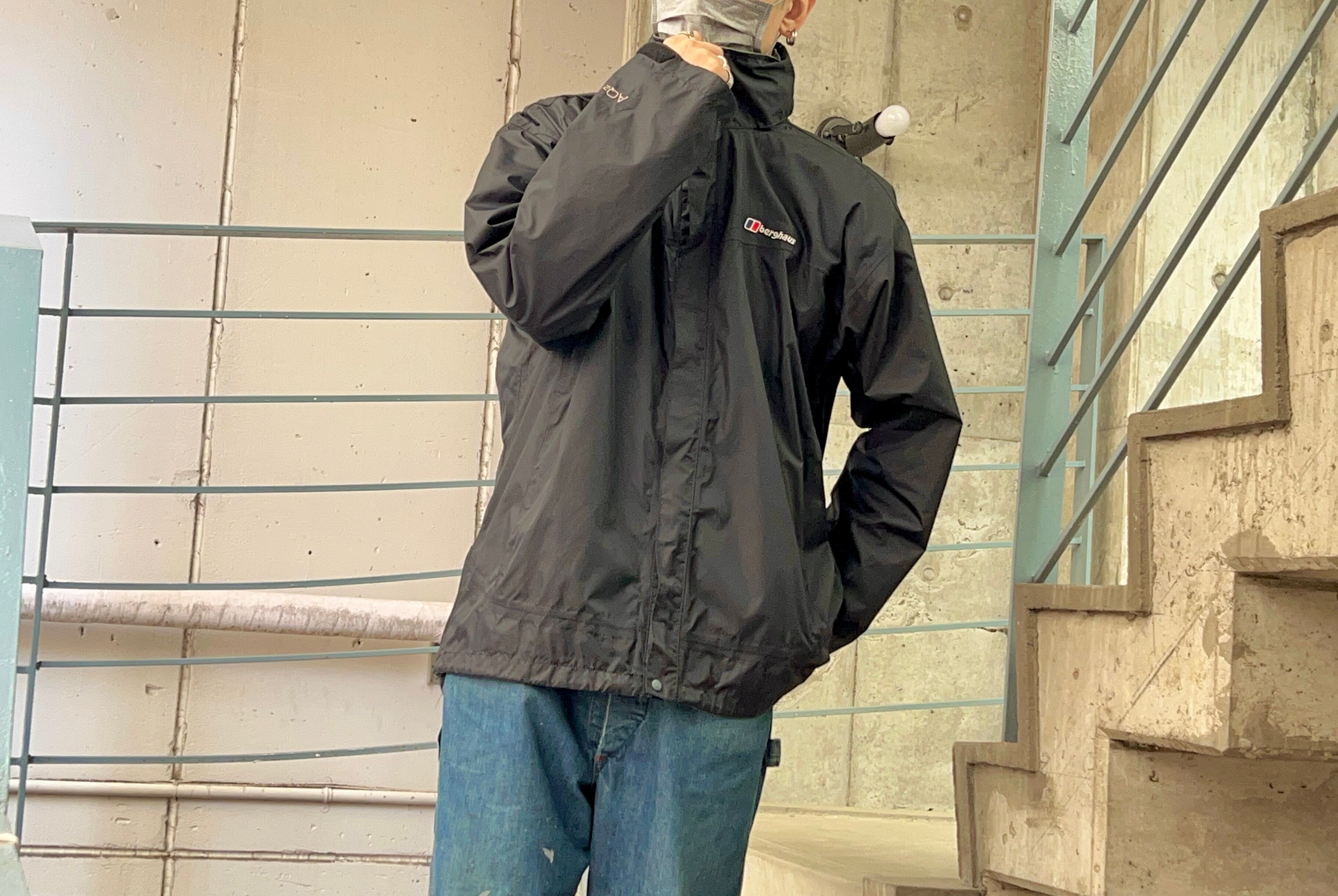 【美品！】1990年代/2000年代/berghaus/バーグハウス/シェル