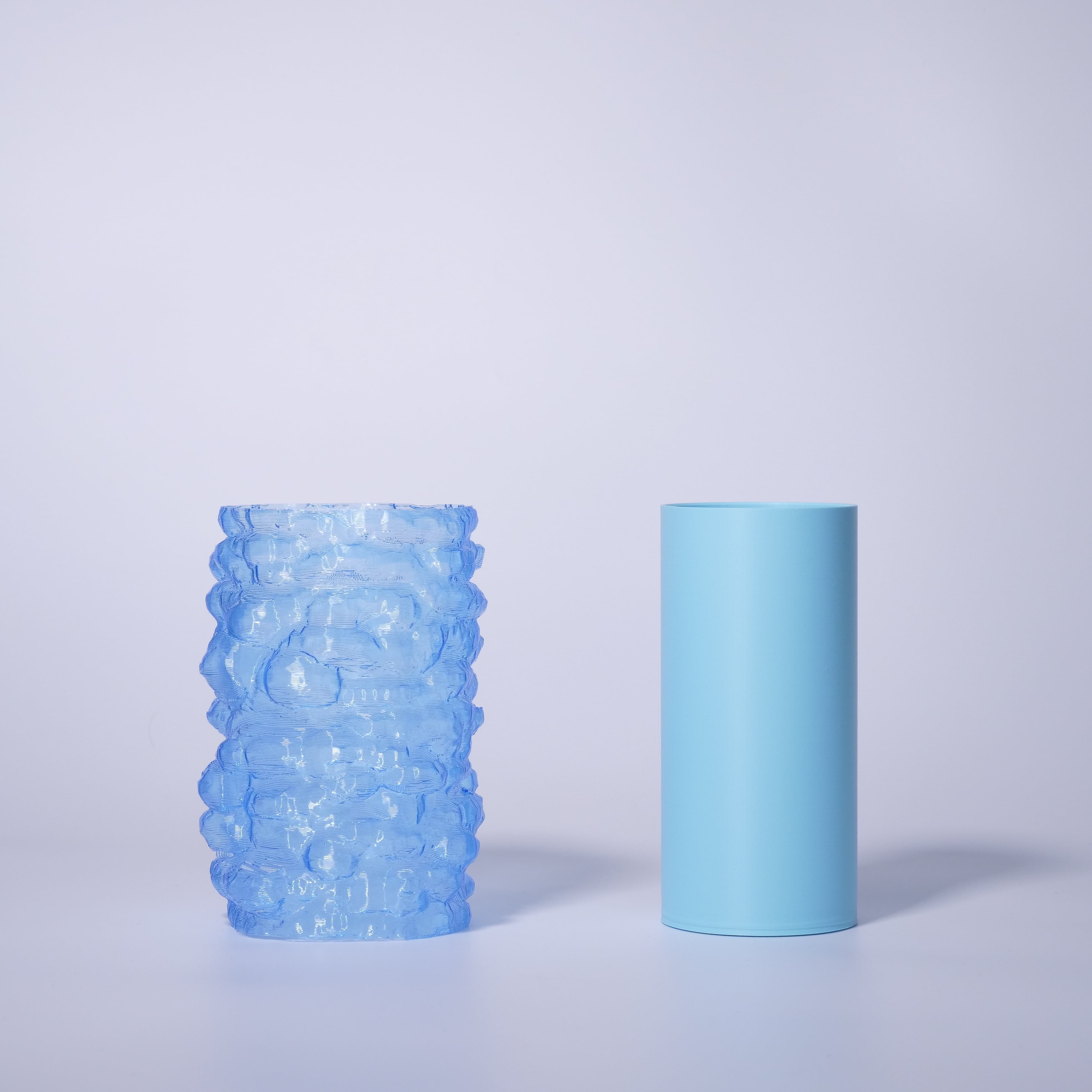 Moln vase 水色・フラワーベース 花瓶 | tanuki plants(タヌキプランツ)