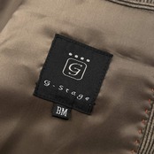 G-Stage ジーステージ コーデュロイ 2B テーラードジャケット BM/メンズ