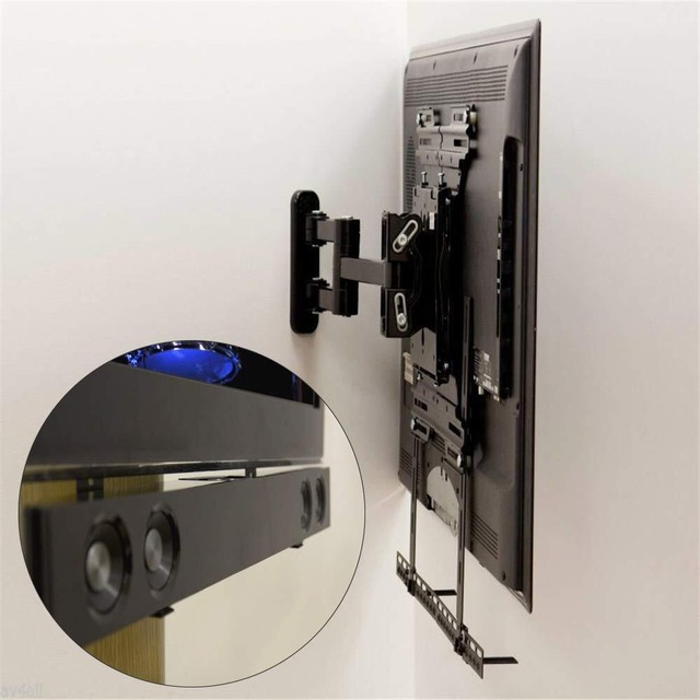 UHNO サウンドバー 専用 金具 テレビの上・下に取り付け可能 テレビに合わせて壁掛け可能 耐荷重10kg 汎用タイプ サウンドバーマウント