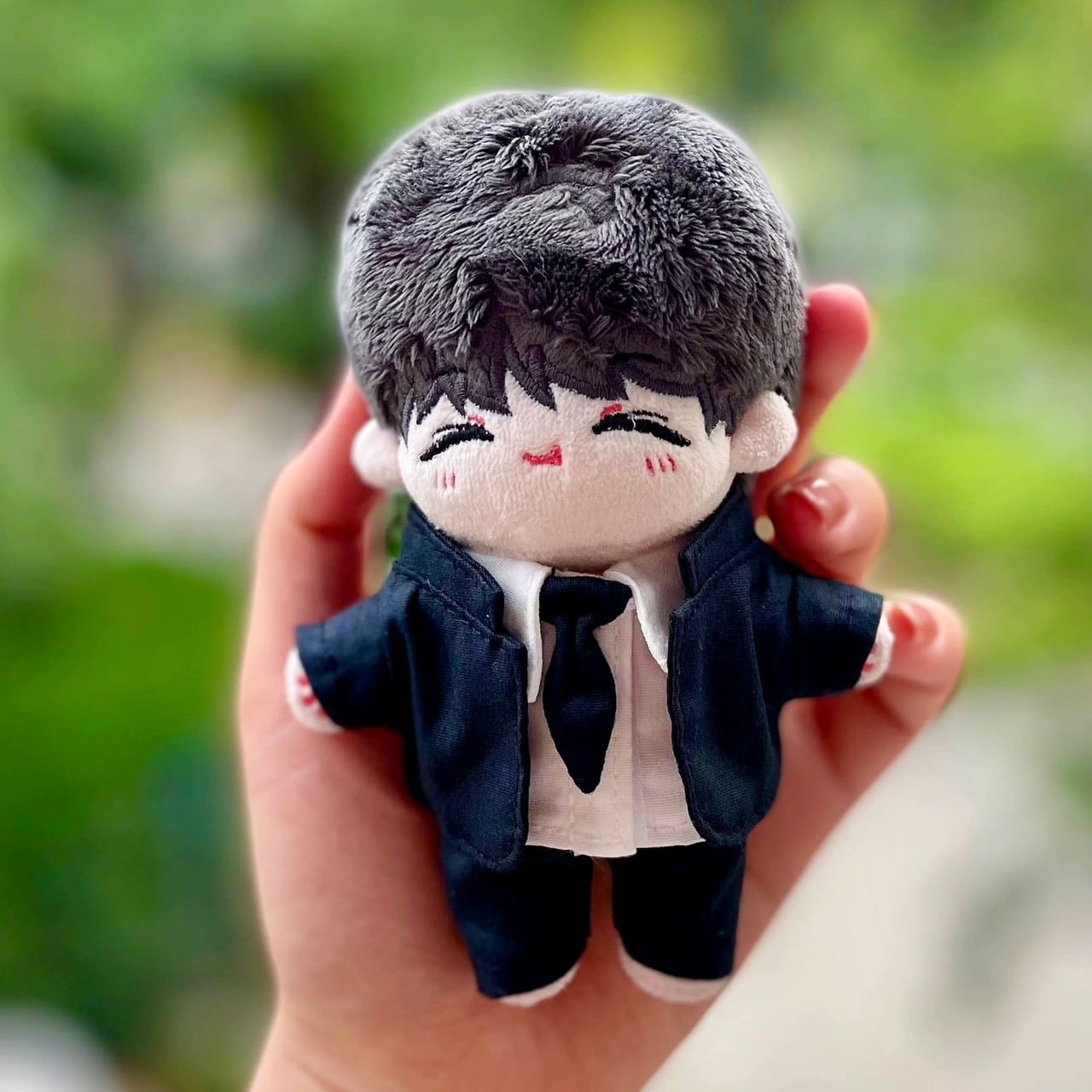 10cm】シンプルデザインのスーツセット 着ぐるみ ぬいぐるみ用 全身