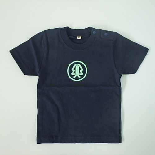 TRUNKBASE Baby Tee Navy