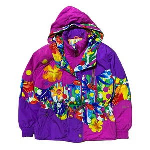 Psychedelic Design Mountain Parka