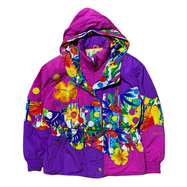 Psychedelic Design Mountain Parka