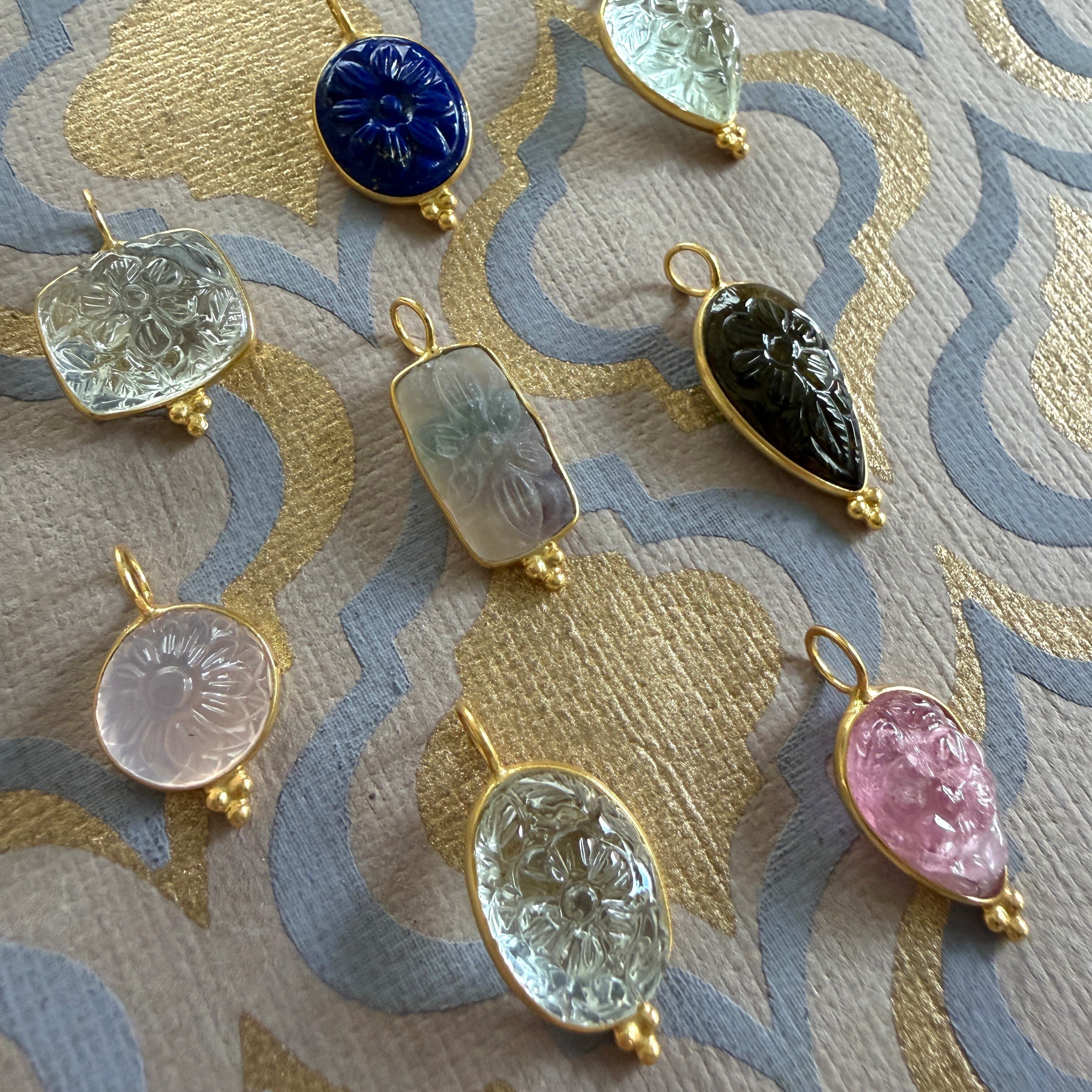 cs-1 カービングストーン | Bijoux Kei