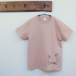 ねこばんざいTシャツ