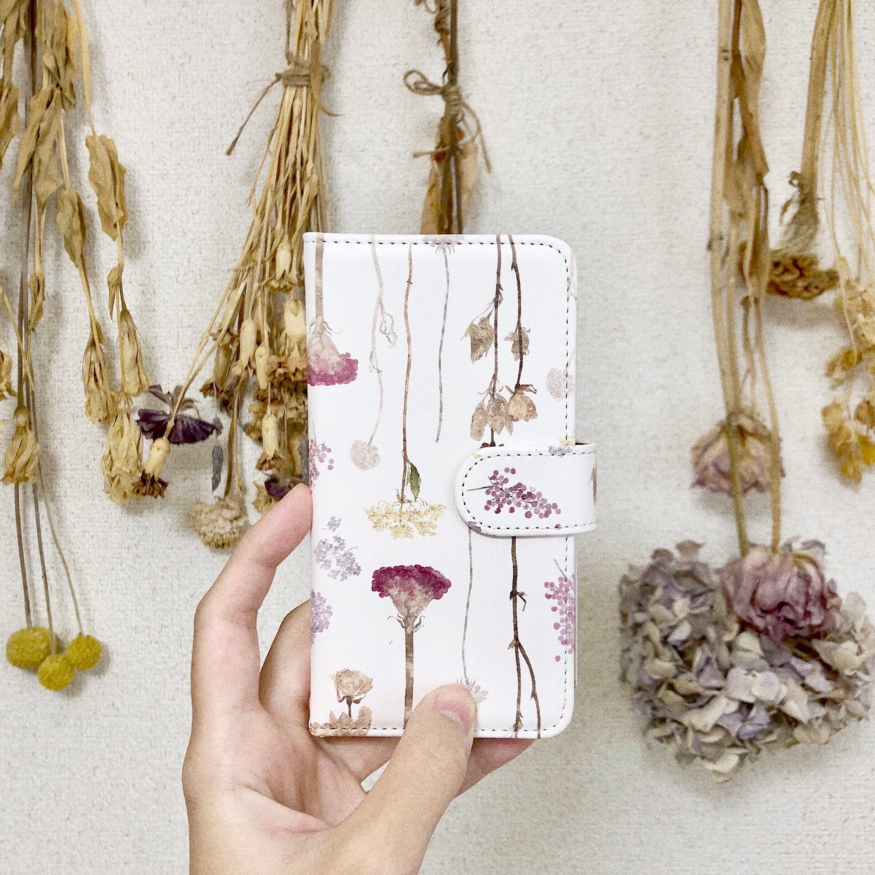 book-style iPhone case《あまい眠り》