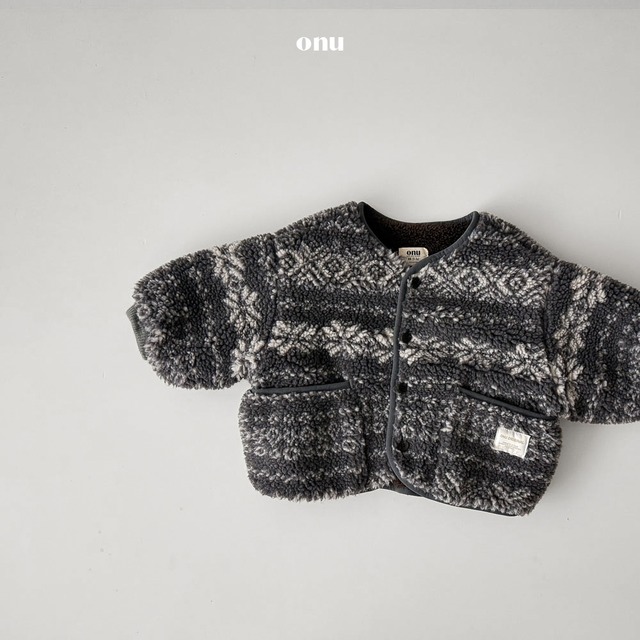 予約⌇ onu / Nordic bush jumper