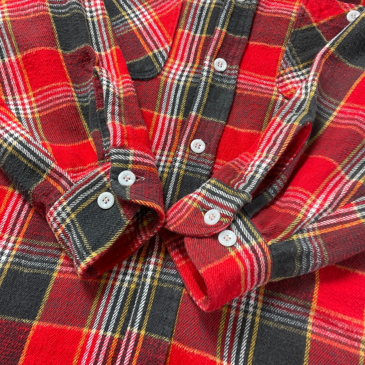 60〜70年代 BIG MAC ビッグマック ヘビーネルシャツ チェックシャツ  