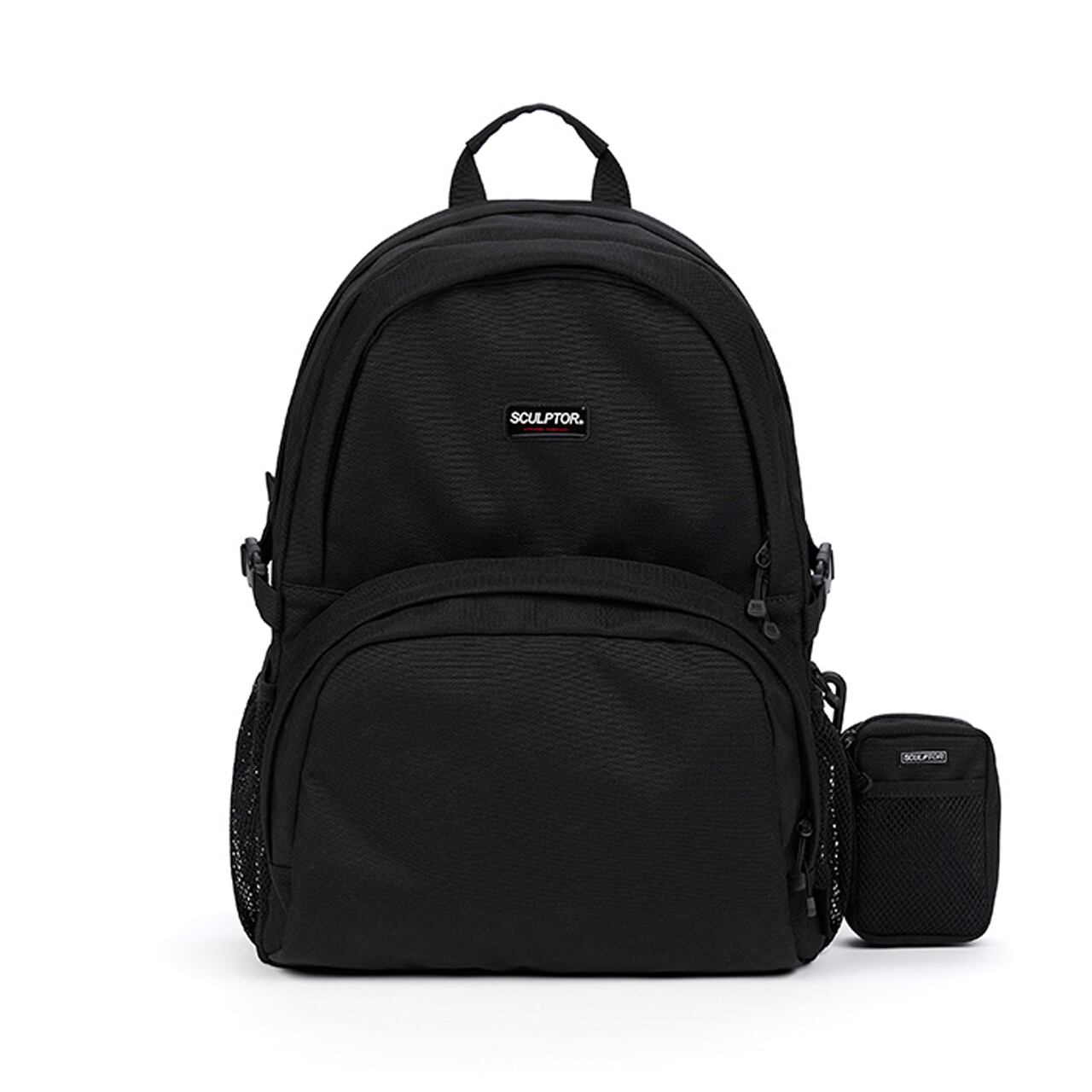 [SCULPTOR] Cordura Daypack [BLACK] 正規品 韓国 ブランド バックパック リュック カバン | BONZ  (韓国ブランド 代行) powered by BASE