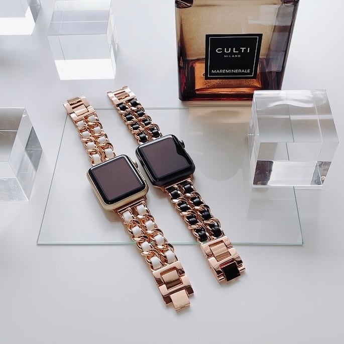 Apple Watch (アップルウォッチ) PGダブルチェーンバンド/ベルト