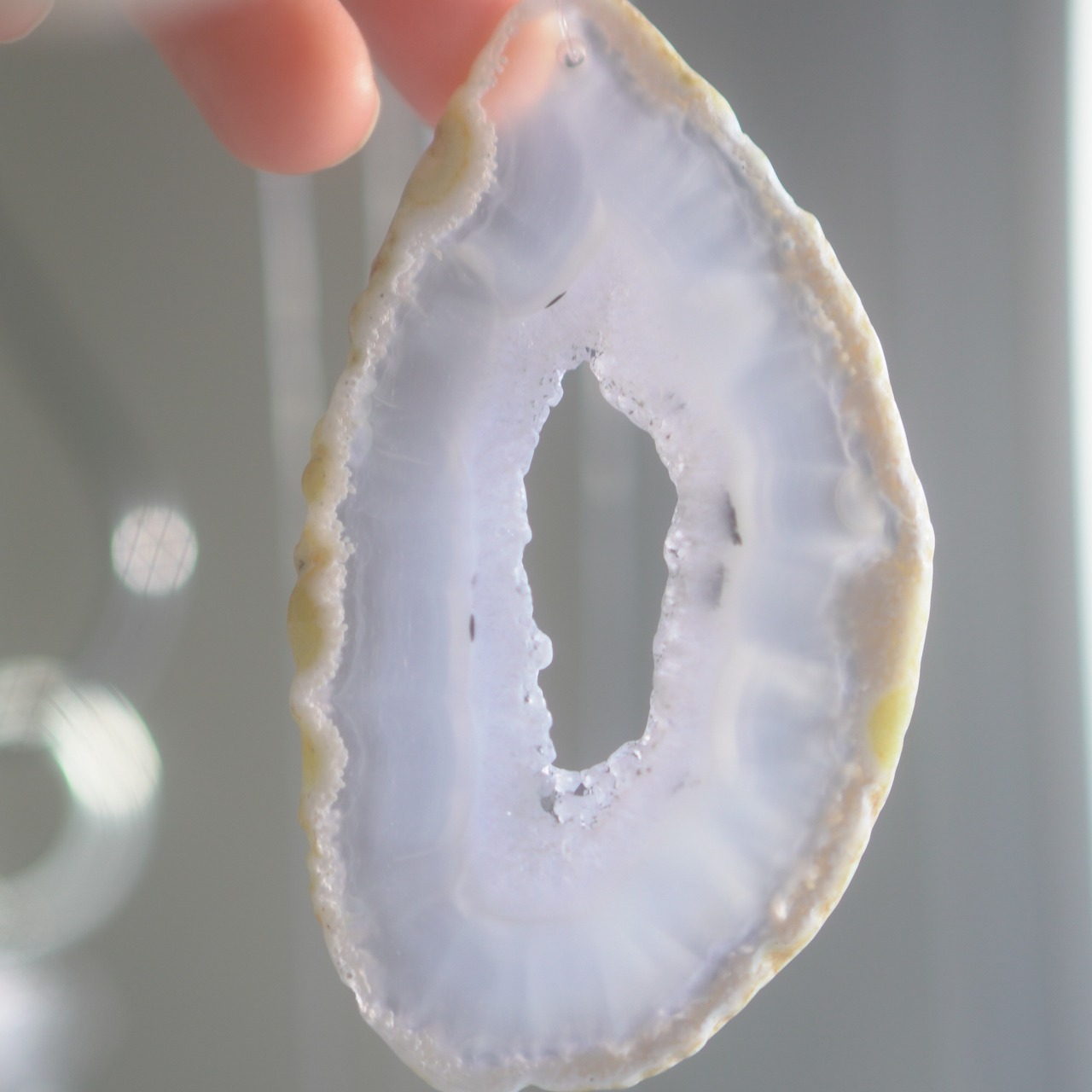 Healing Lagoon - アゲートヒーリングチャイム / Agate Healing Chime 1176