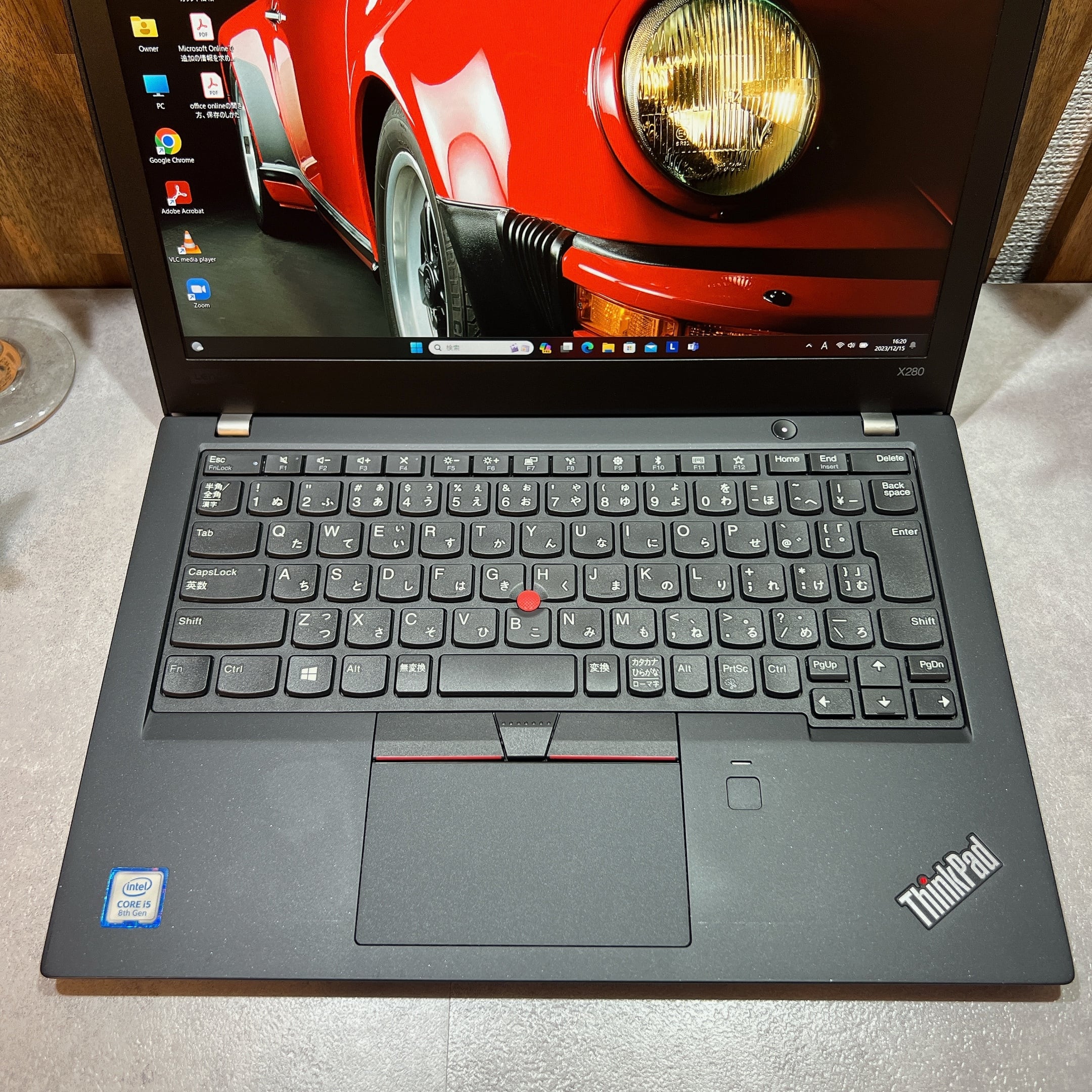 【美品】Thinkpad X280☘SSD256GB☘i5第8世代☘メモリ8GB