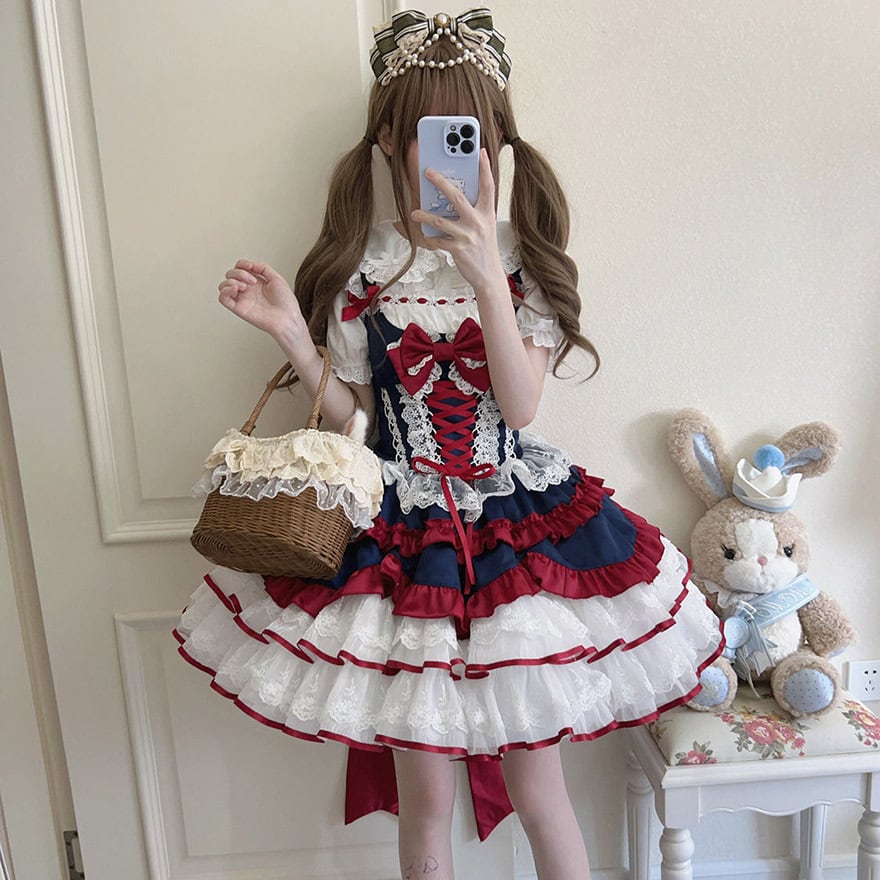 甘ロリ セットアップ チュチュスカート×ゆめかわいい｜WithU