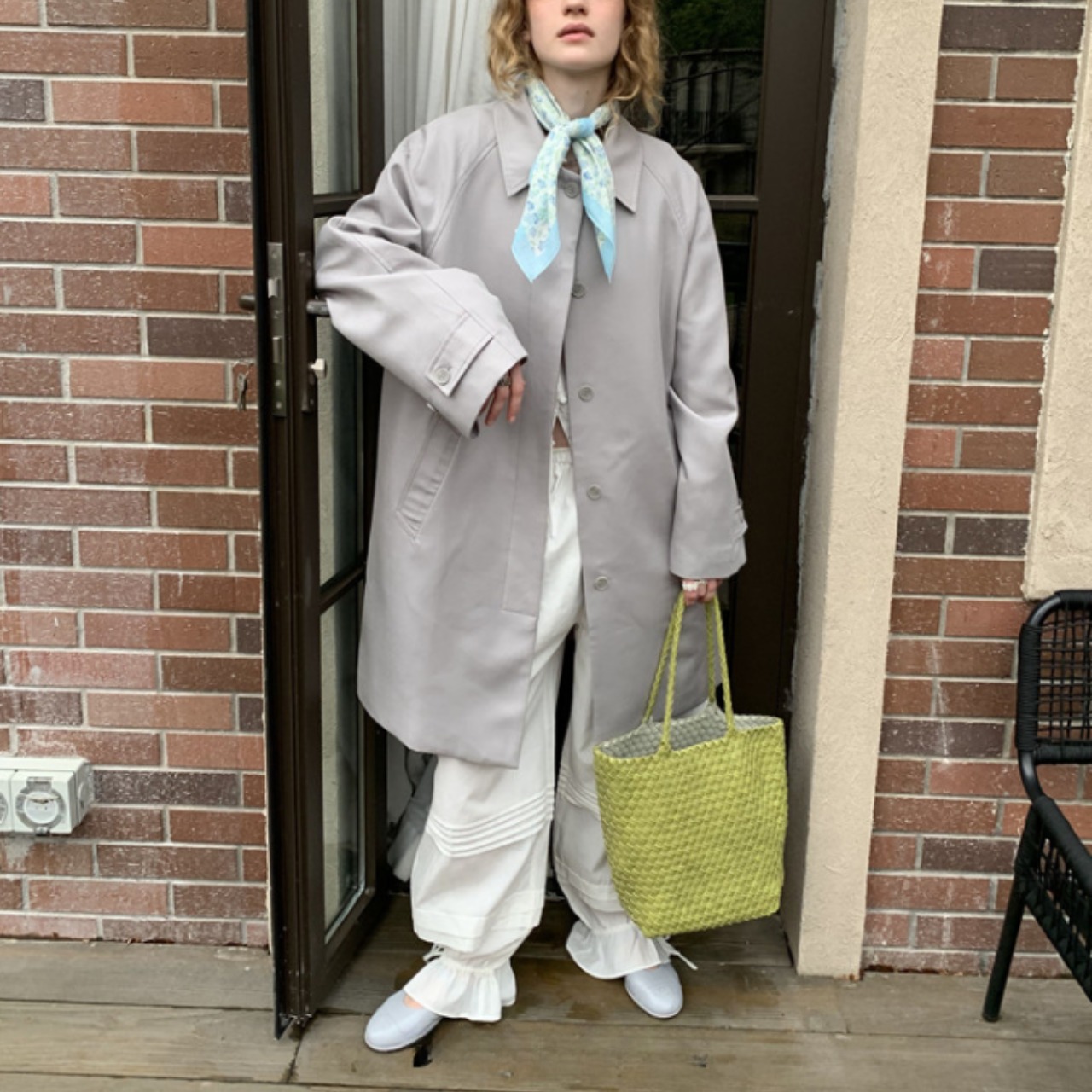 Marais Woven Bag F0591