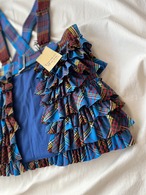 【 THOMAS MAGPIE 】 タータンチェックポケットベスト(2254106)