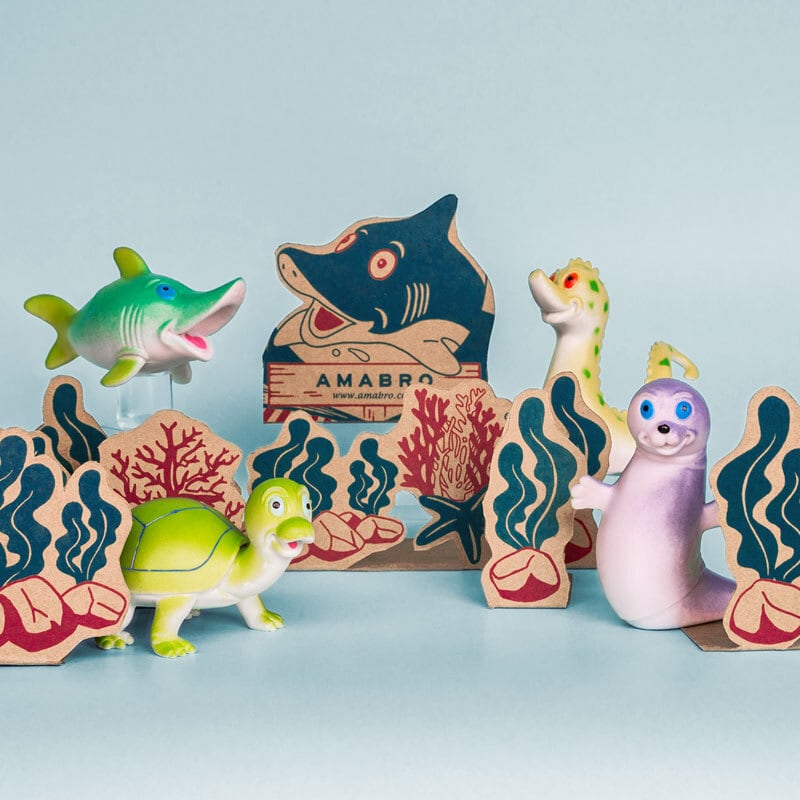 CARTOON MARINE ANIMAL | Giving Store