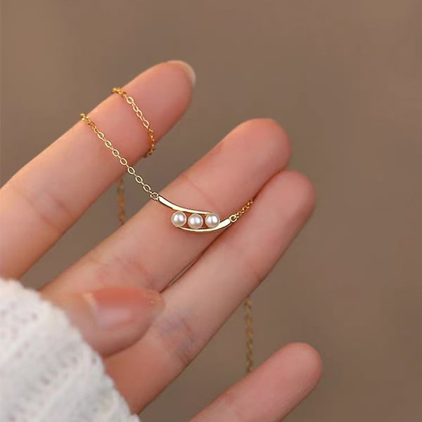 Pearl Arc Necklace(パールアークネックレス)